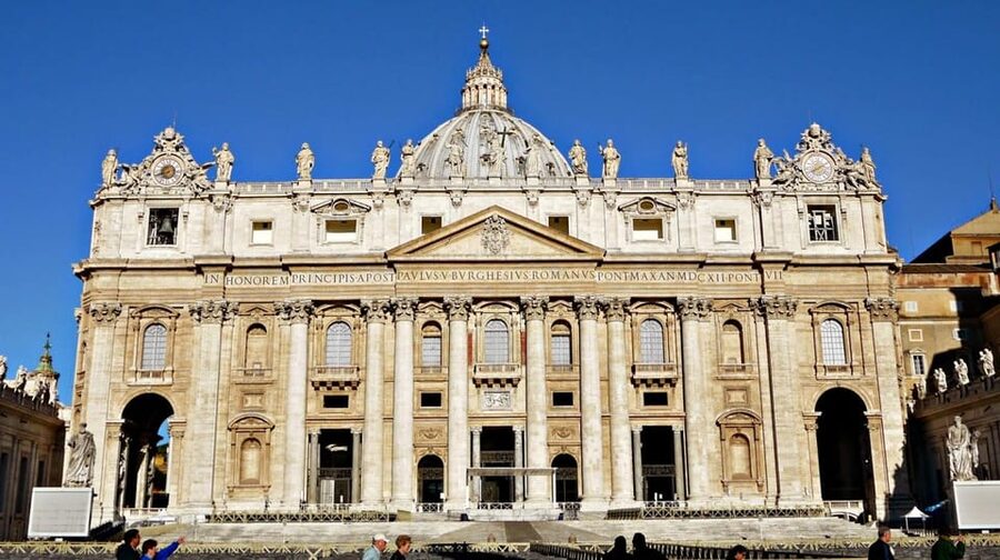 Rome: St. Peter's Basilica Audio Guide with Dome Tickets - What the $16 ticket really buys you