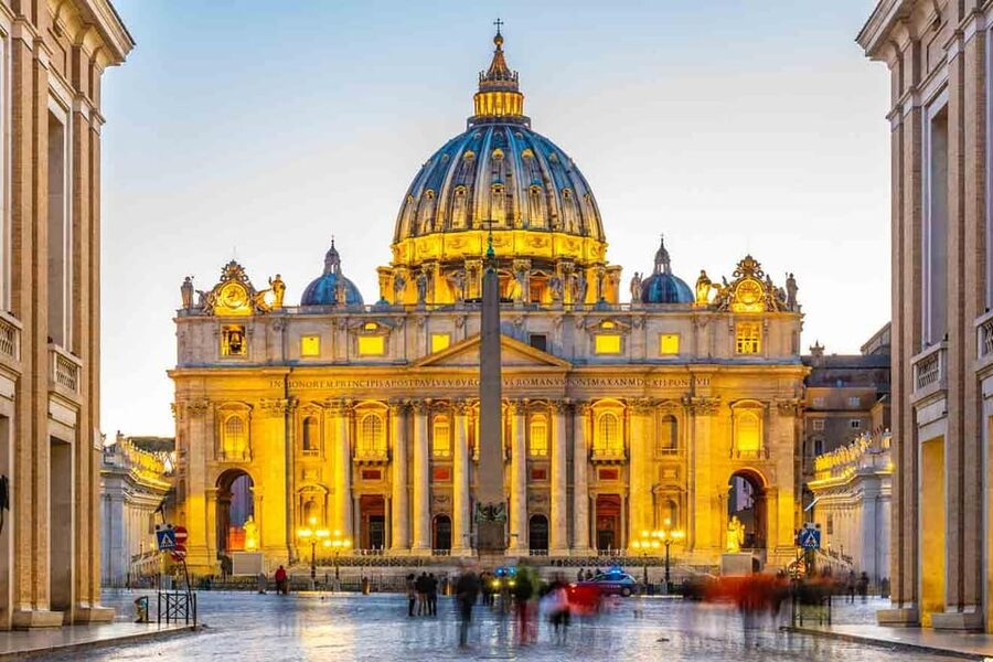 Rome: St. Peter's Basilica Audio Guide with Dome Tickets - Climbing St. Peter’s Dome