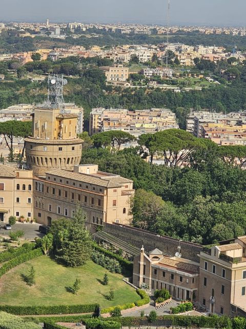 Rome: St. Peter's Basilica, Dome, and Vatican Grottoes Tour - Timing, clothing, and physical demands