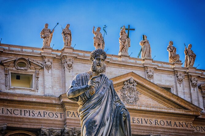 Rome: St. Peter's Basilica, Dome Climb, and Underground Tour - Why this tour works at St. Peter’s Basilica