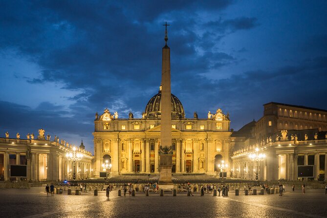 Rome: St. Peter's Basilica, Dome Climb, and Underground Tour - Meeting at Piazza della Città Leonina