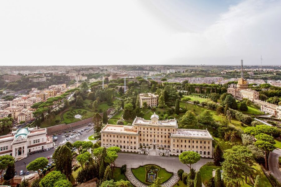 Rome: St. Peter's Basilica & Dome Entry Ticket & Audio Tour - The dome is the real prize