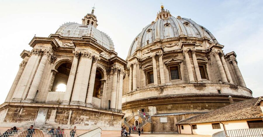 Rome: St. Peter's Basilica & Dome Entry Ticket & Audio Tour - Meeting at Borgo Santo Spirito