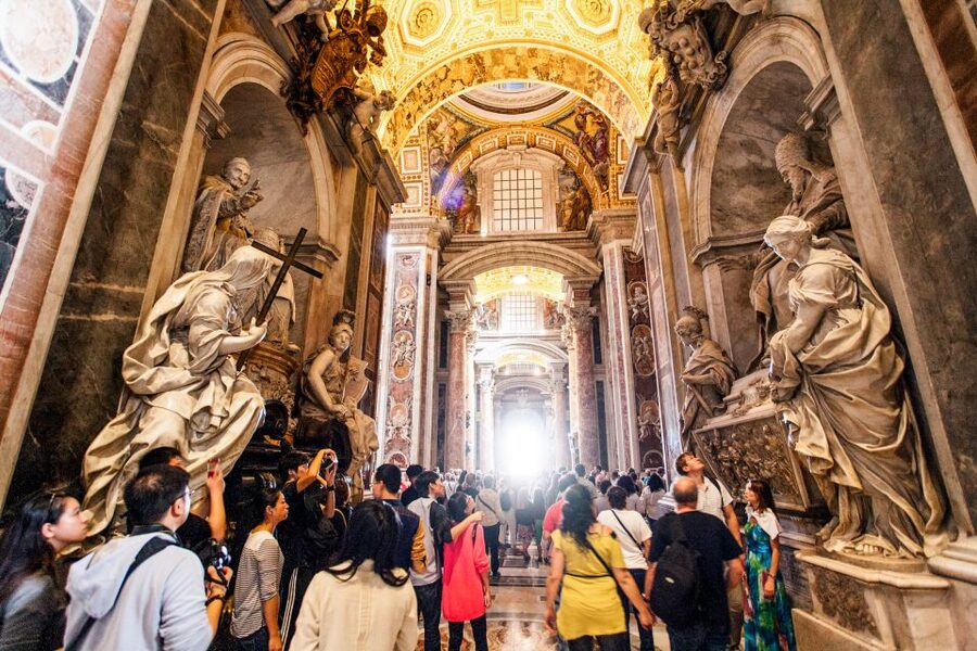 Rome: St. Peter's Basilica & Dome Entry Ticket & Audio Tour - How good is the audio guide?