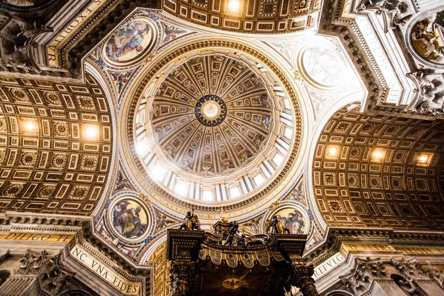 Rome: St. Peter's Basilica & Dome Entry Ticket & Audio Tour - Security and the dress code