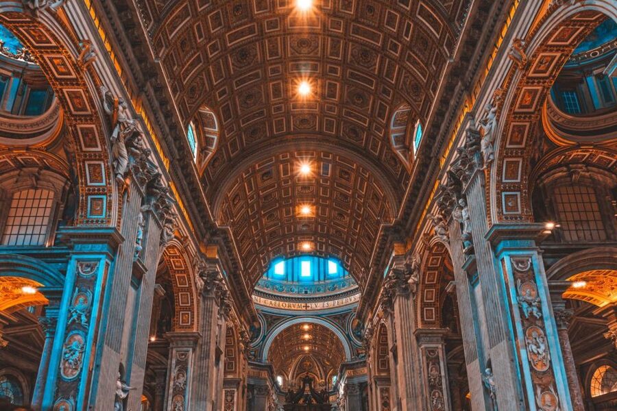 Rome: St. Peter's Basilica Express Guided Tour - Inside St. Peter’s Basilica