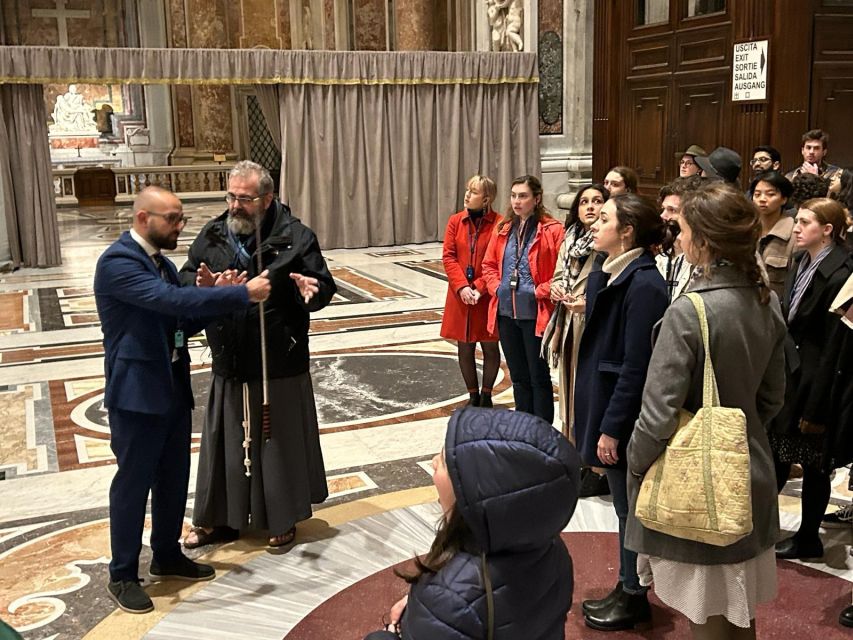 Rome: St. Peter's Basilica Express Guided Tour - The Vatican Grottoes and St. Peter’s burial place