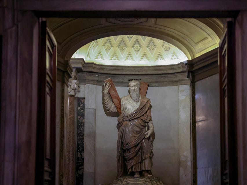 Rome: St. Peter's Basilica, La Pietà, Papal Tombs and Dome - Who will get the most from this tour?