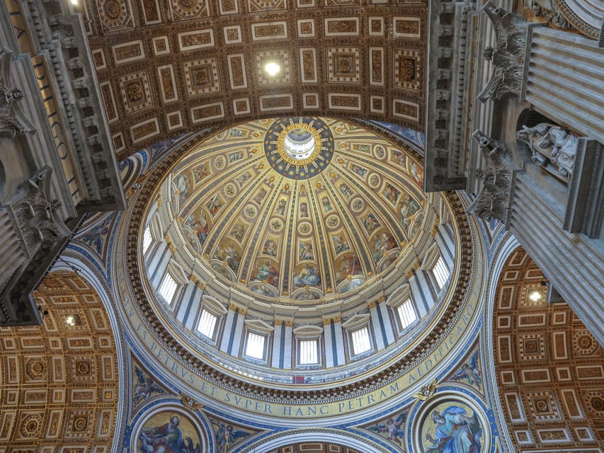 Rome: St. Peter's Basilica, La Pietà, Papal Tombs and Dome - Michelangelo’s Pietà