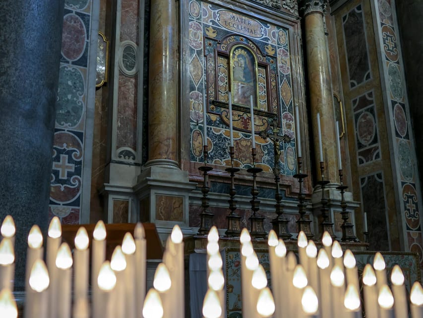 Rome: St. Peter's Basilica, La Pietà, Papal Tombs and Dome - Choosing the Dome climb