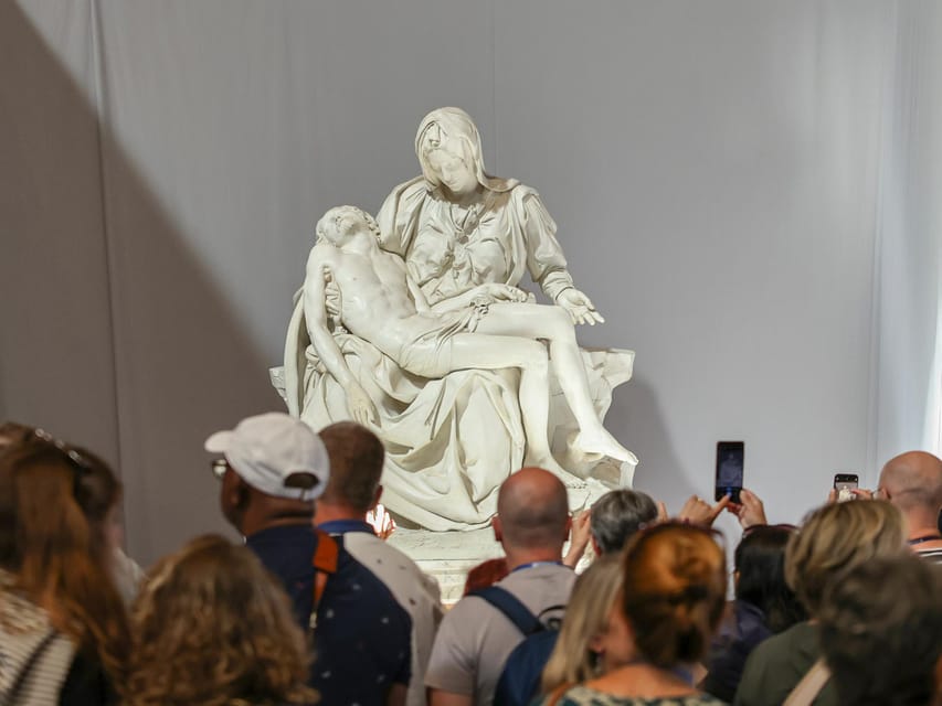 Rome: St. Peter's Basilica, La Pietà, Papal Tombs and Dome - What the 17 dollar price really covers