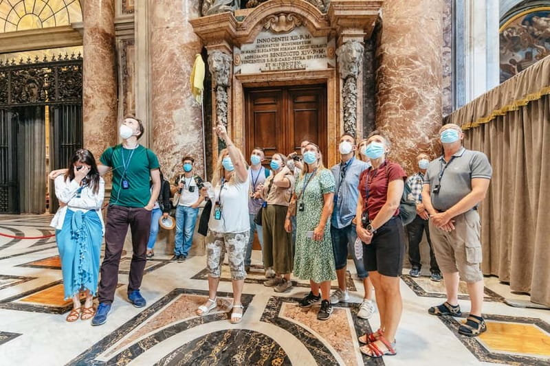 Rome: St. Peter's Basilica, Papal Tombs, and Dome Climb Tour - Who should book this Dome and grotto tour?