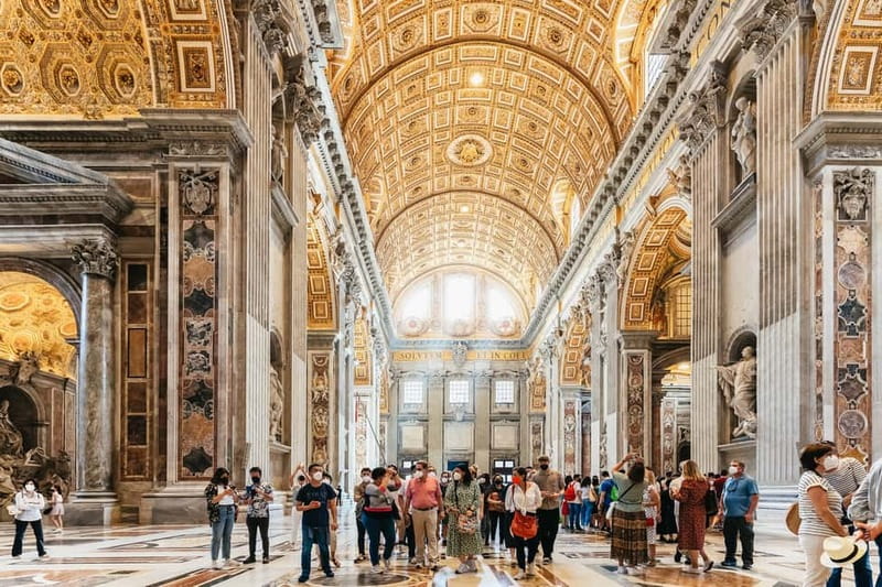 Rome: St. Peter's Basilica, Papal Tombs, and Dome Climb Tour - What the $21.64 price really covers