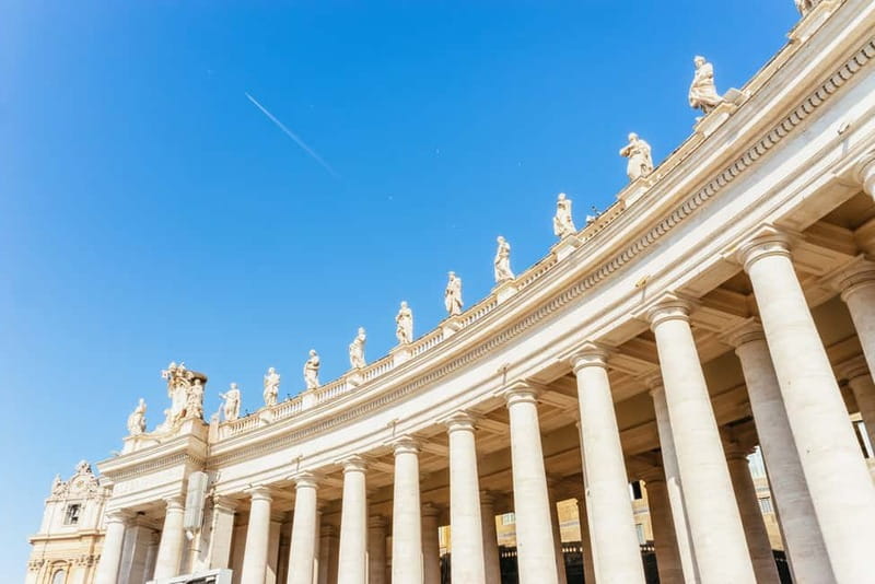 Rome: St. Peter's Basilica, Papal Tombs, and Dome Climb Tour - The Dome climb and Rome from above