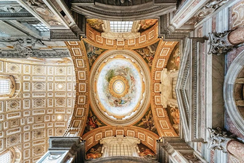 Rome: St. Peter's Basilica, Papal Tombs, and Dome Climb Tour - The Vatican Grottoes and St. Peter’s Tomb