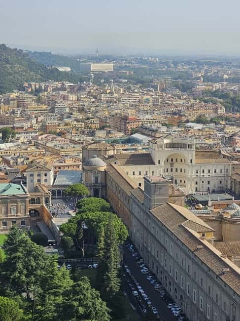 Rome: St. Peter's Basilica & Papal Tombs Tour with Dome - Climbing the dome for Rome’s best views