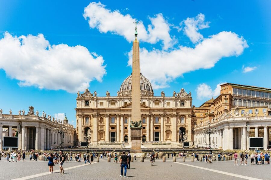 Rome: St. Peter's Basilica, Square and Grottoes Guided Tour - Key points to know before booking
