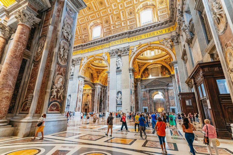 Rome: St. Peter's Basilica, Square and Grottoes Guided Tour - Starting at Mondo Cattolico