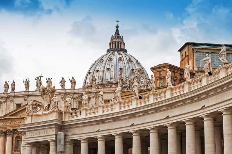 Rome: St. Peter’s Basilica Tour, Dome Climb & Reserved Entry - Inside St. Peter’s Basilica