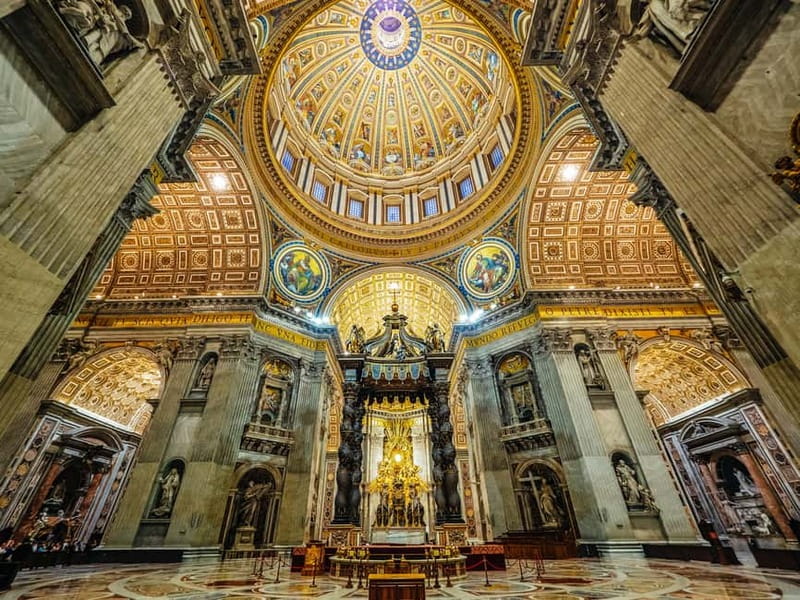 Rome: St. Peter’s Basilica Tour, Dome Climb & Reserved Entry - The underground crypts and papal tombs