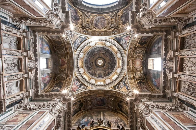 Rome: St. Peter’s Basilica Tour, Dome Climb & Reserved Entry - The first terrace inside the dome