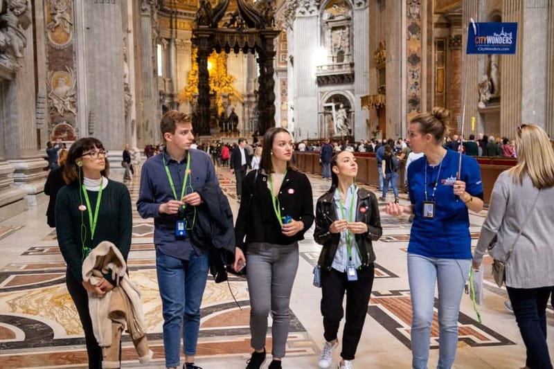 Rome: St. Peter’s Basilica Tour, Dome Climb & Reserved Entry - The 320-step climb to the top