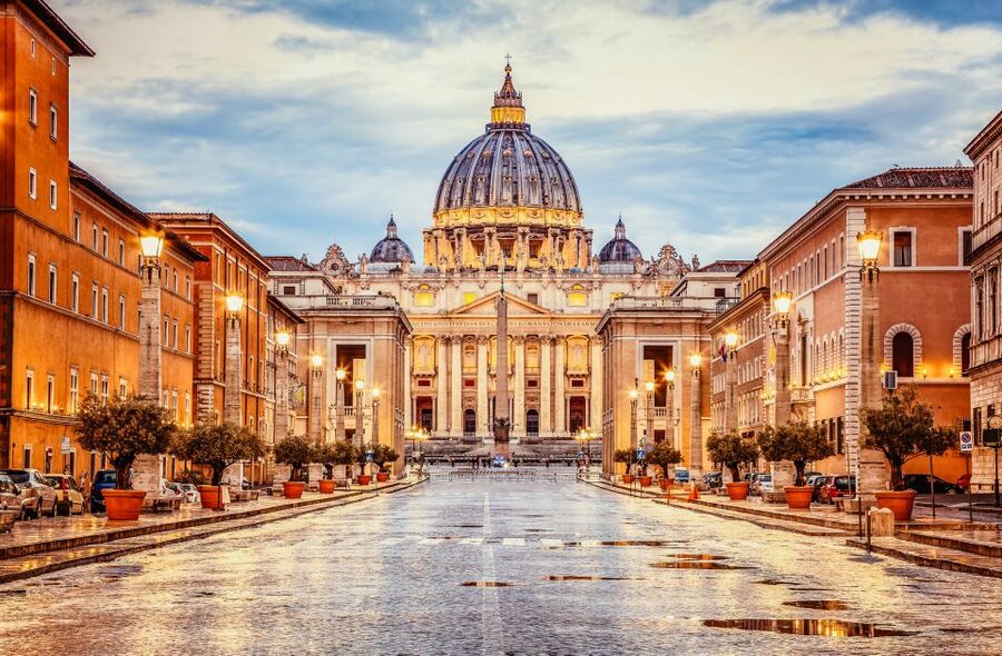Rome: St. Peter’s Basilica Tour, Dome Climb & Reserved Entry - Returning directly to the basilica