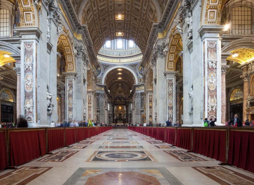 Rome: St. Peter’s Basilica Tour with Vatican Grottoes - Key Points Before You Book