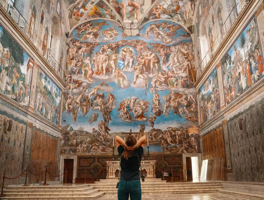 Rome: St. Peter's Basilica & Vatican Grottoes Guided Tour - Inside St. Peter’s Basilica