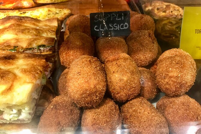 Rome Street Food Tour with Local Guide - Pizza and suppli, Rome’s essential quick bites