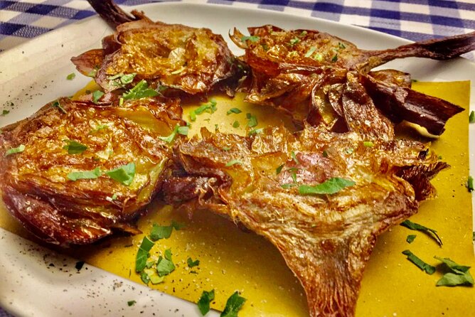 Rome Street Food Tour with Local Guide - The Jewish Ghetto and Roman-Jewish food
