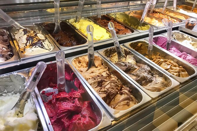 Rome Street Food Tour with Local Guide - Gelato made by a family-run shop