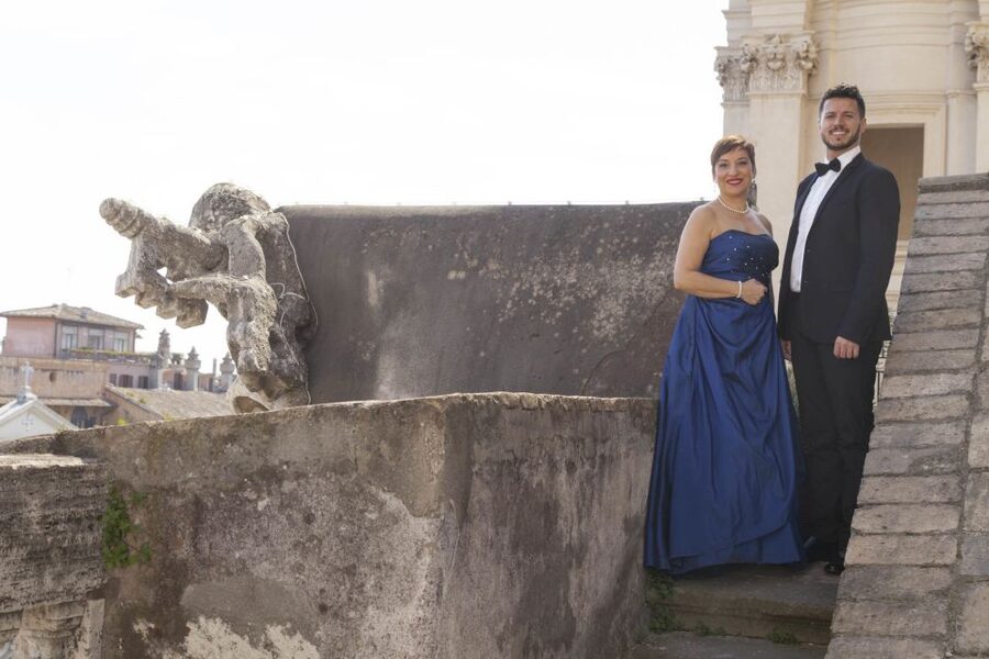 Rome: Terrazza Borromini Open-Air Opera with Aperitif - Weather, timing, and practical details