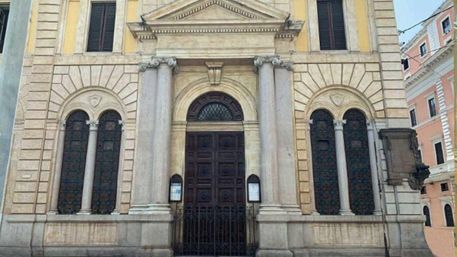 Rome: The Four Seasons by Vivaldi - The church setting at Via XX Settembre