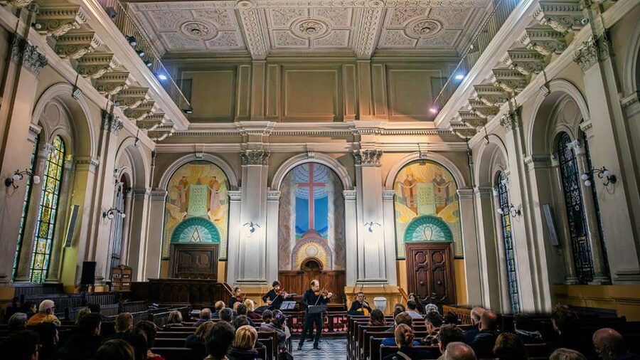 Rome: The Four Seasons by Vivaldi - Who will enjoy this concert most?