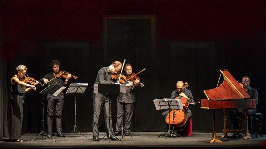 Rome: The Four Seasons by Vivaldi - Elvin Dhimitri and the first violin