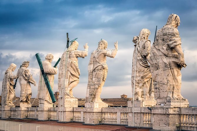 Rome: The Original Entire Vatican Tour & St. Peter's Dome Climb - Timing, crowds, and the changing route