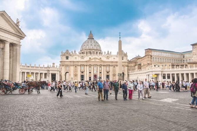 Rome: The Original Entire Vatican Tour & St. Peter's Dome Climb - Dress, fitness, and practical comfort