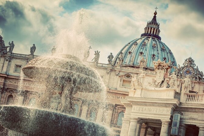 Rome: The Original Entire Vatican Tour & St. Peter's Dome Climb - Is $159 a good value?
