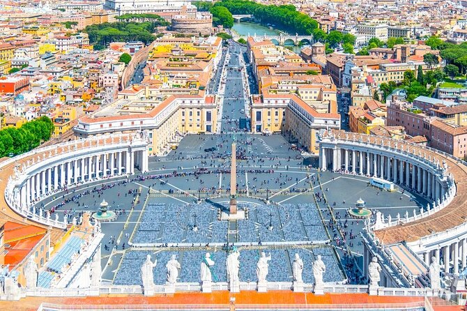 Rome: The Original Entire Vatican Tour & St. Peter's Dome Climb - Who should book this Vatican tour?