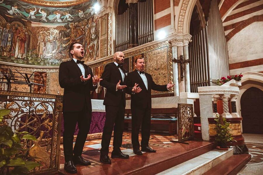 Rome: The Three Tenors at St. Paul's Church Concert Ticket - What the Three Tenors concert is really like