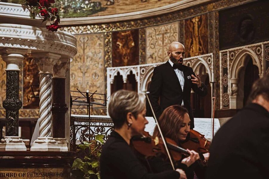 Rome: The Three Tenors at St. Paul's Church Concert Ticket - St. Paul’s Within the Walls gives the concert its character