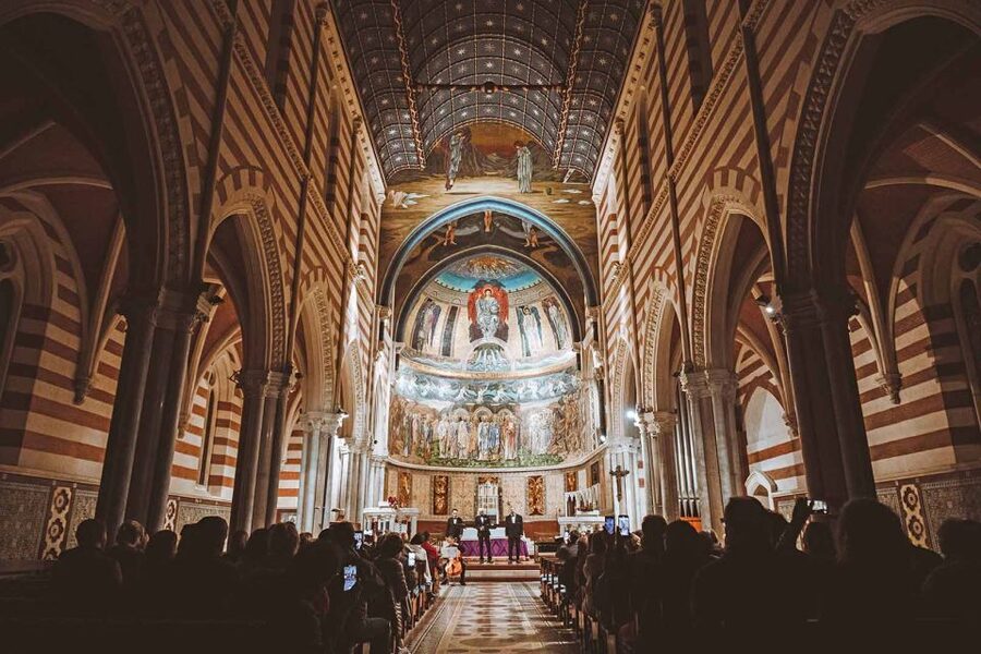 Rome: The Three Tenors at St. Paul's Church Concert Ticket - The second half shifts from opera to Naples