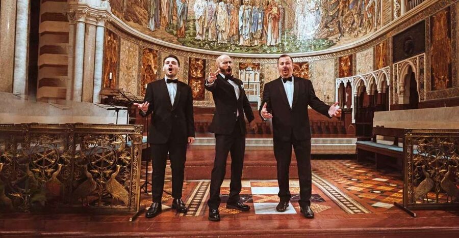 Rome: The Three Tenors at St. Paul's Church Concert Ticket - The instrumentalists deserve your attention