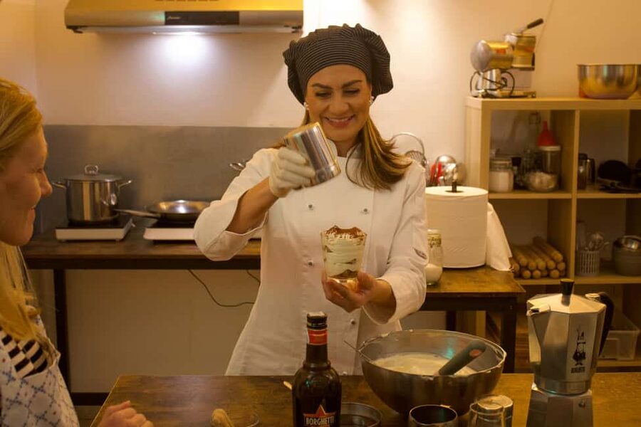 Rome: Tiramisu & Pasta Small-Group Cooking Class - Pasta, tiramisu, and a Roman kitchen
