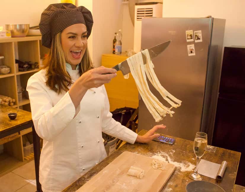 Rome: Tiramisu & Pasta Small-Group Cooking Class - Who should book this class?
