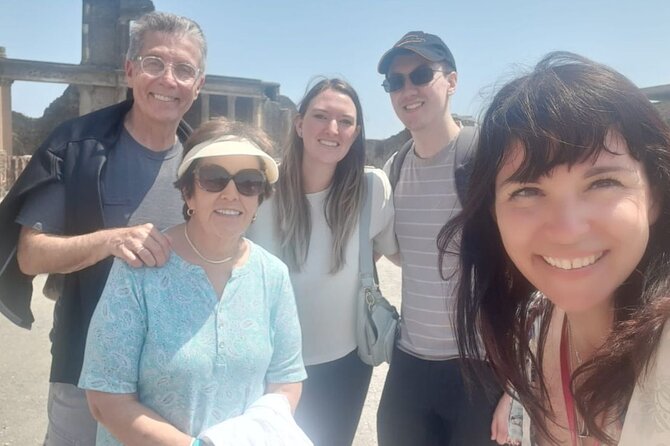 Rome to Pompeii Guided Tour with Wine & Lunch by High Speed Train - Two hours inside Pompeii Archaeological Park