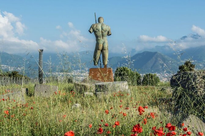 Rome to Pompeii Guided Tour with Wine & Lunch by High Speed Train - The Vesuvius winery and what lunch is really like