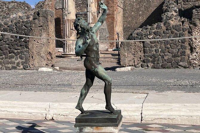 Rome to Pompeii Guided Tour with Wine & Lunch by High Speed Train - How much value do you get for $239?