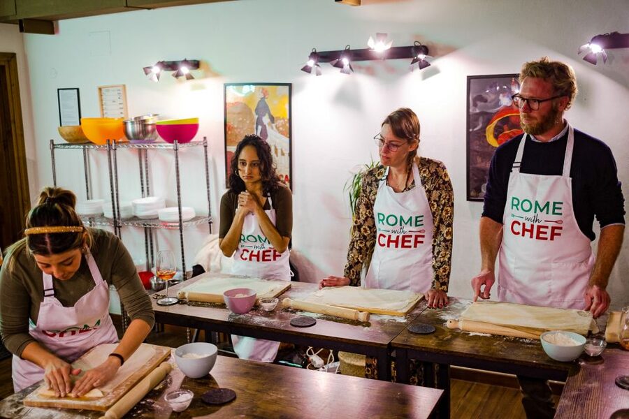 Rome: Traditional Pasta, Spritz & Tiramisu Cooking Class - FAQ